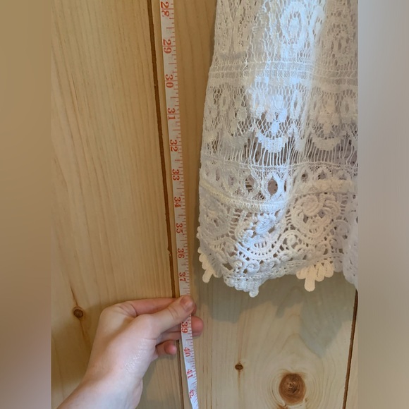 Hollister size medium-white short dress - Picture 2 of 9